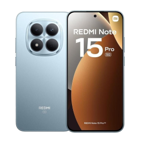Xiaomi Redmi Note 15 Pro 5G Dual Sim 12GB RAM 512GB Blue