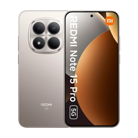 Xiaomi Redmi Note 15 Pro 5G Dual Sim 12GB RAM 512GB Titanium