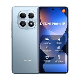 Xiaomi Redmi Note 15 4G Dual Sim 8GB RAM - Blue