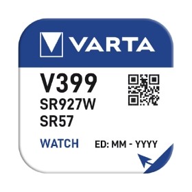 Varta Silver Oxide Coin Cell Battery 399 SR57 SR927W