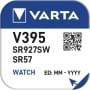 Varta Silver Oxide Coin Cell Battery 395 SR57 SR927SW