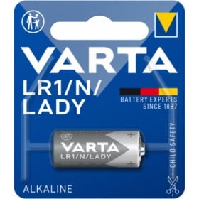 Varta Alkaline N Battery Blister (1pc)