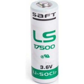 Saft LS17500 Lithium Battery 3600mAh