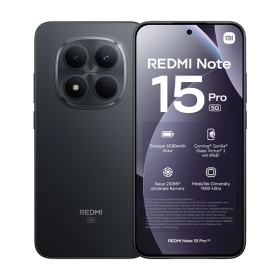 Xiaomi Redmi Note 15 Pro 5G Dual Sim - Black