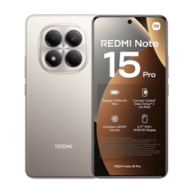 Xiaomi Redmi Note 15 Pro 4G Dual Sim, Titanium