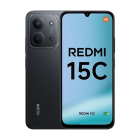 Xiaomi Redmi 15C 4G Dual Sim 4GB RAM - Midnight Black