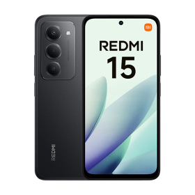 Xiaomi Redmi 15 5G Dual Sim Midnight Black