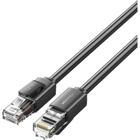 Vention NETWORK Cable CAT6 UTP 5.0m Black