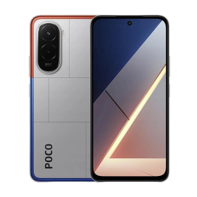 Xiaomi Poco M7 4G Dual Sim 8GB RAM 256GB - Silver