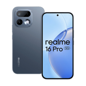 Realme 16 Pro 5G Dual Sim 8GB RAM 512GB - Pebble Grey