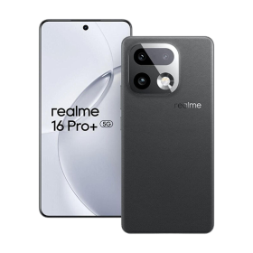 Realme 16 Pro+ 5G Dual Sim 8GB RAM 256GB - Pepple Grey