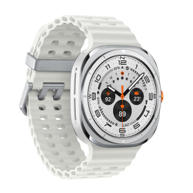 Watch Samsung Galaxy Watch Ultra L705 (2025) 47mm LTE Region East - Titanium White