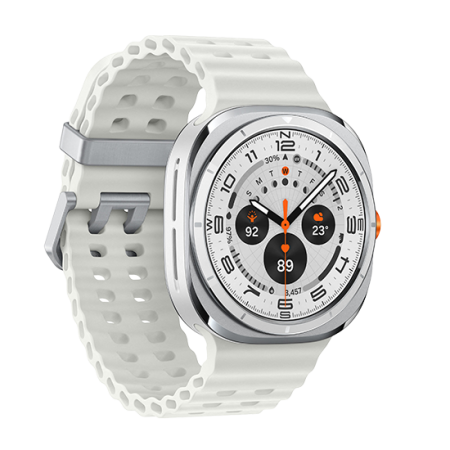 Watch Samsung Galaxy Watch Ultra L705 (2025) 47mm LTE Region East - Titanium White