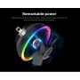 Alseye H120Z CPU Cooler RGB Effect