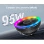 Alseye H120Z CPU Cooler RGB Effect