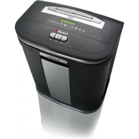 Introducing the Rexel Mercury RSM1130 Micro Cut Shredder, your ultimate solution for secure document disposal.
