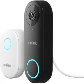 Introducing the Reolink POE 4MP Video Doorbell – the ultimate solution for enhancing your home security.
