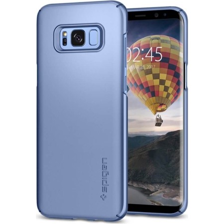 Spigen Galaxy S8 Plus Case Thin Fit Blue Coral