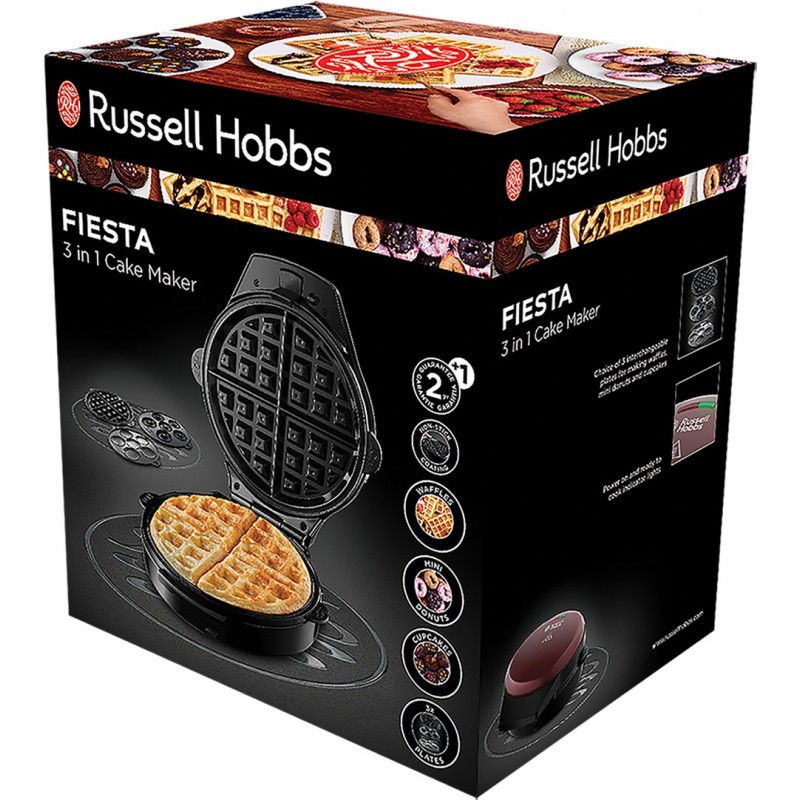 Russell Hobbs Cyprus,  Russell Hobbs 3 in 1 Waffles Muffins and Donuts,  Waffle Makers & Grills, Small Appliances, Russell Hobbs