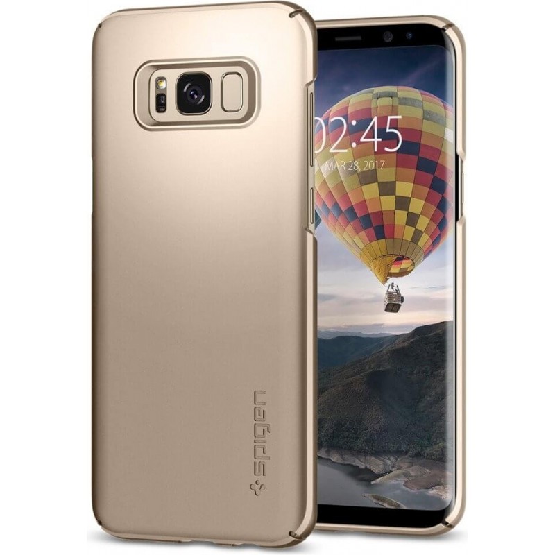 SPIGEN Cyprus,  Spigen Galaxy S8 Plus Case Thin Fit Gold Maple,  Mobile Phones & Cases, Phones & Wearables, SPIGEN, bestbuycypru