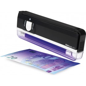 Safescan Cyprus,  Safescan 40h Portable Uv Counterfeit Detector,  Counterfeit Detectors, Time & Money Handling, Safescan, bestbu