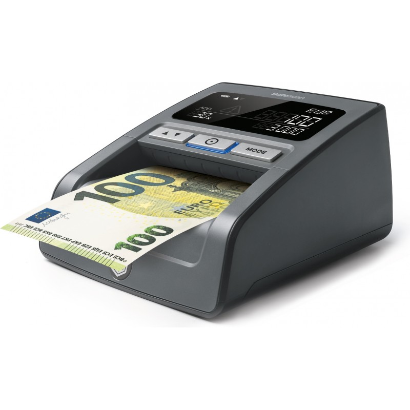 Safescan Cyprus,  Safescan 155-s Automatic Counterfeit Detector,  Counterfeit Detectors, Time & Money Handling, Safescan, bestbu