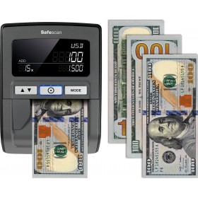 Safescan Cyprus,  Safescan 185-s Automatic Counterfeit Detector,  Counterfeit Detectors, Time & Money Handling, Safescan, bestbu