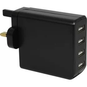 Introducing the Mercury Quad USB Charger 4.8A 421.765UK - the ultimate solution for all your charging needs.