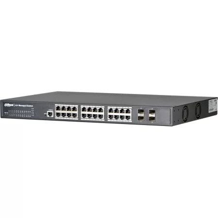 Buy Dahua L3 Ethernet Switch 24 Port Gigabit + 4SFP 10GE PFS6428-24T Online