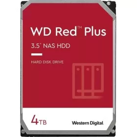 HDD Series: Red Plus. Storage Interface: SATA-600. Capacity: 4 Tb. Enclosure Type: Internal. Rotational Speed: 5400 rpm. Transfe