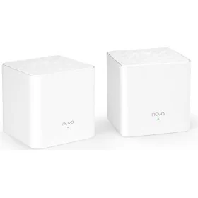 MW3 is a 1200 Mbps dual band distribution mesh WiFi system designed for 100-300m2 houses, bringing you with whole home WiFi cove