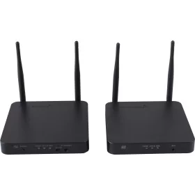 Introducing the DigitMX DMX-WEXT1 Dual Band Wireless HDMI Extender 100m Loop Out/IR, the ultimate solution for seamless, high-de