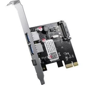Introducing the Orico PCI Express Card 2xUSB3.0 1xUSB-C PNU-2A1C - the ultimate solution to expand your computer's connectivity 