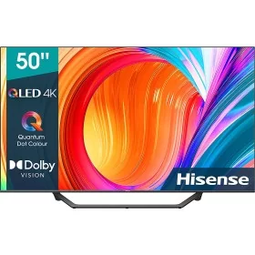 The Hisense 50A7GQ 50'' 4K Smart QLED TV is a high-quality television that offers a range of advanced features to elevate your e