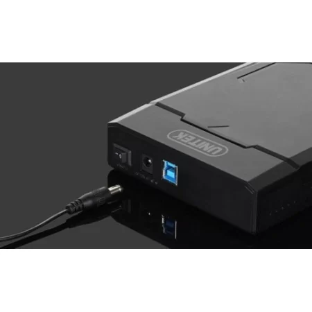 Buy Unitek Y-3035 USB3.1 SATA6G 2.5-3.5'' LayFlat HDD Enclosure incl 12V2A  PSU Online