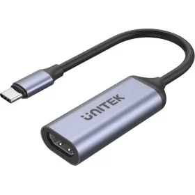 Introducing the Unitek Converter USB-C to HDMI 8K Aluminium HDCP 2.3 V1416B, a cutting-edge solution that seamlessly bridges the