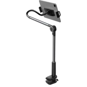 Introducing the Baseus Stand Tablet with Clamp Rotary Adjustment in Grey – the perfect solution for all your tablet viewing need