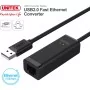 Introducing the Unitek Y-1468 USB2.0 Fast Ethernet Converter – your ultimate solution for lightning-fast internet connectivity a