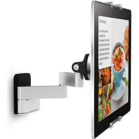 Introducing the Vogels TMS1030 Tablet Wall Mount with 2 arms, the perfect solution for securely mounting tablets ranging from 7 