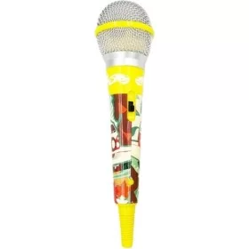 Introducing the iDance Color Microphone Yellow - the perfect blend of style, functionality, and audio excellence!