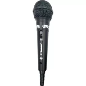 Introducing the iDance Color Microphones Black - the perfect companion for all your karaoke needs!