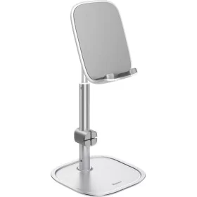 Introducing the Baseus Telescopic Phone Holder Silver – the ultimate solution for hands-free convenience while using your smartp
