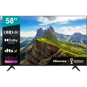 The Hisense 58A6BG 58'' 4K Smart LED TV is a fantastic television with a range of advanced features that enhance your viewing ex