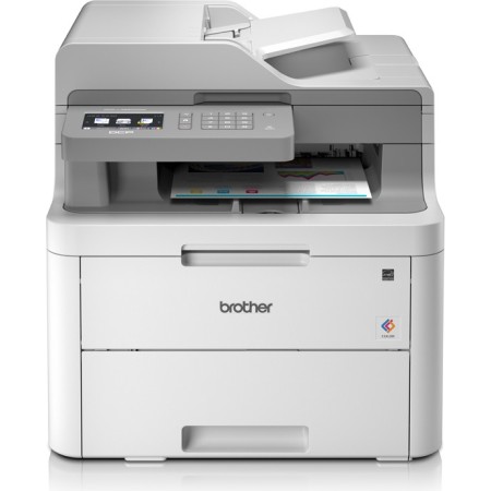 Brother DCPL3550CDW Colour Laser Multifunction Printer Wireless & Network