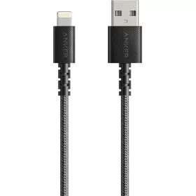 Introducing the Anker PowerLine Select USB-A to MFI 0.9m Black - the ultimate phone cable that guarantees superior performance a