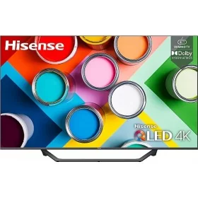 Introducing the Hisense 65A7GQ 65'' 4K Smart QLED TV, the epitome of advanced technology and immersive entertainment.
