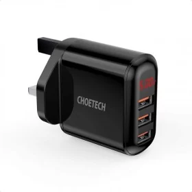 17W 3 USB-Port USB Charger The triple-port usb wall charger is in premium performance.