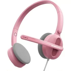 Introducing the SonicGear Xenon 3U Headset USB Type A&C Pink – the perfect combination of style and functionality that will revo