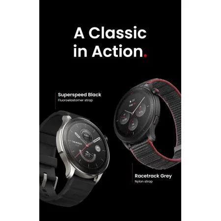 Buy Amazfit GTR 4 SmartWatch Racetrack Grey Online | Best Buy Cyprus