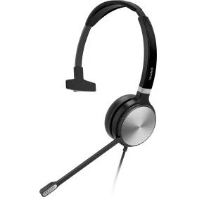 Yealink YHS36 is the over-the-head style headset which is made for office worker, SOHO, or call center staff.